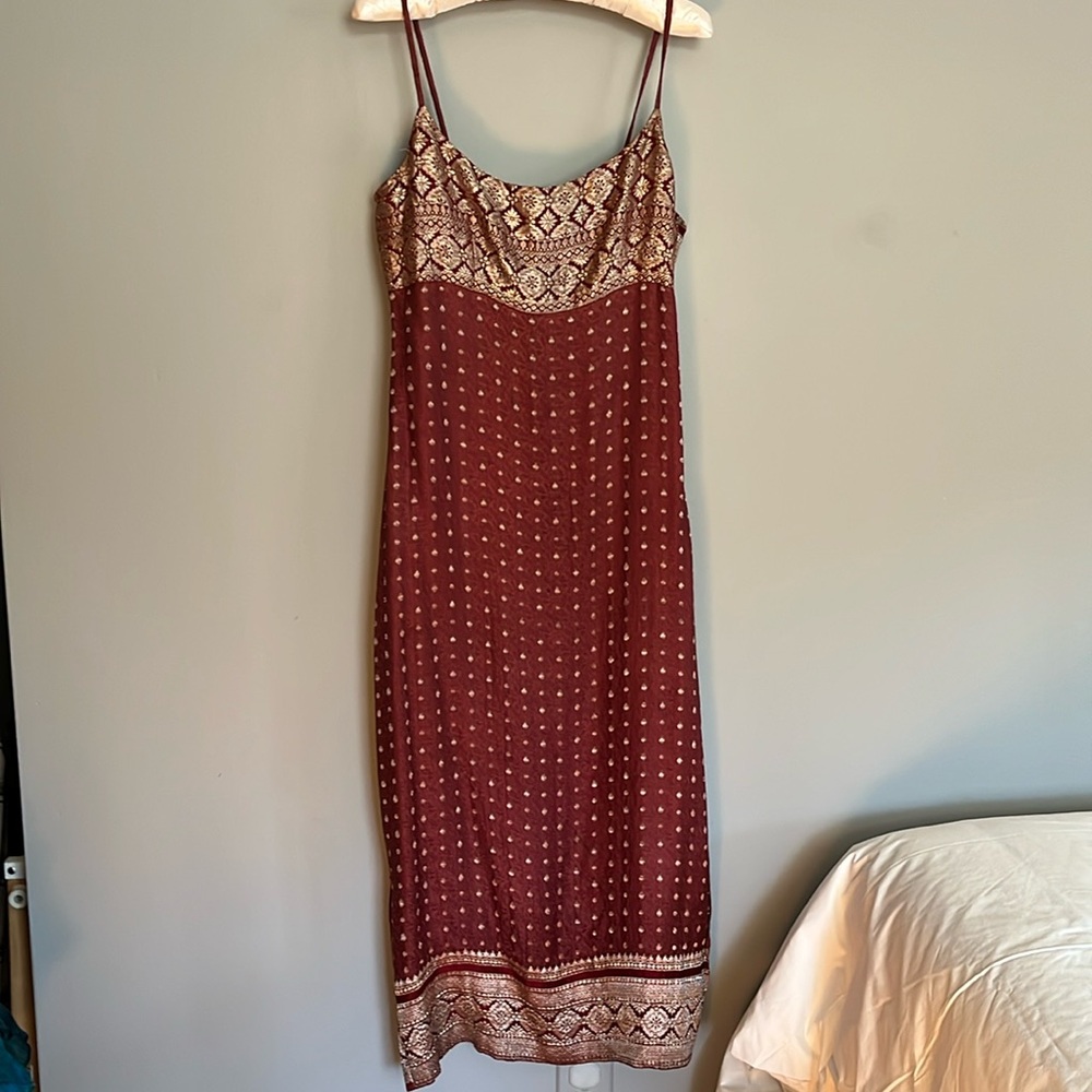 Arden B vintage silk dress